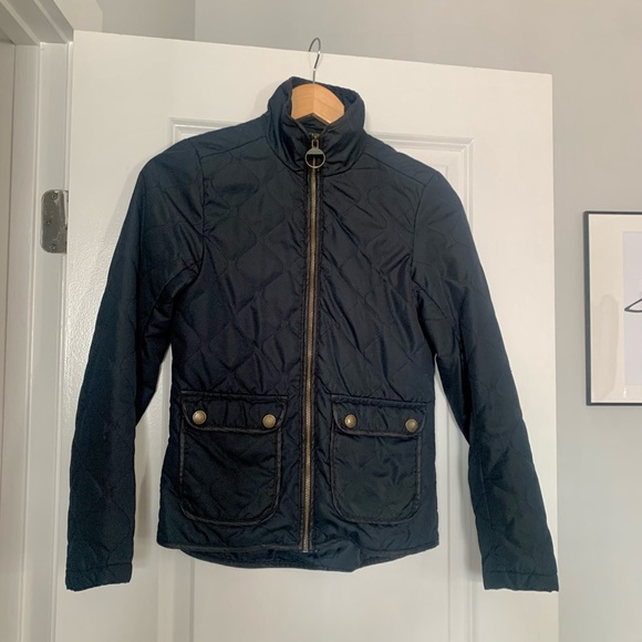 H&M LOGG Lightweight Jacket Navy Blue XS 2 - Picture 7 of 11